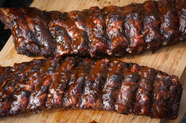 Red eye ribs bbq