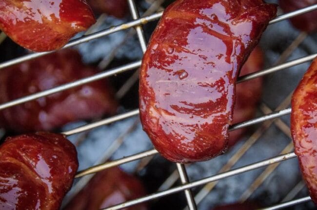 Smoked Porkcheeks