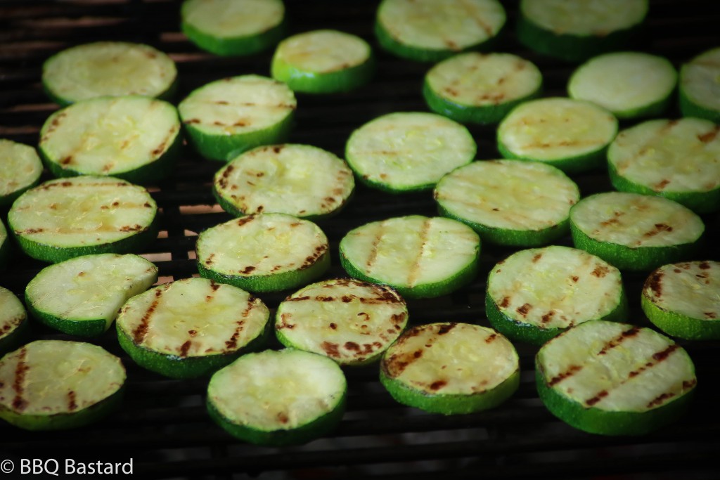 Grilled Pickles (Zucchini Pickles) BBQ Bastard