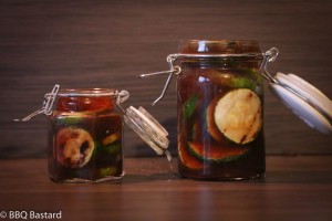 Grilled Pickles