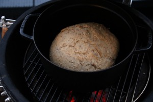 Barbecue bread