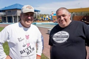 John and Byron in Holland 