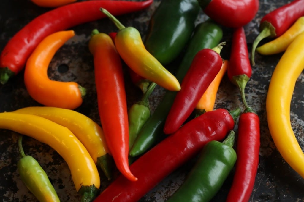 smoked hot pepper powder