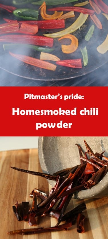 Like making things from scratch? This project for homesmoked pepper powder will pimp your rubs!