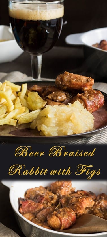 Beer Braised Rabbit: This modern version on grandma's classic recipe will rock your next BBQ (or oven meal)