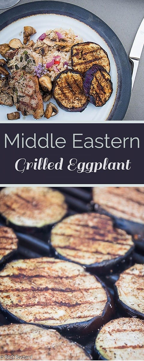Grilled Middle Eastern Eggplant