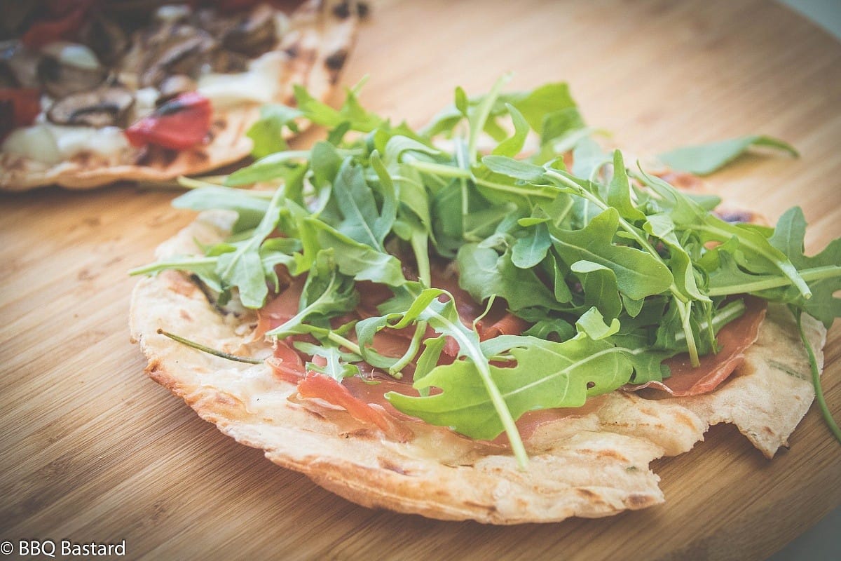 Easy grilled Naan bread-4994