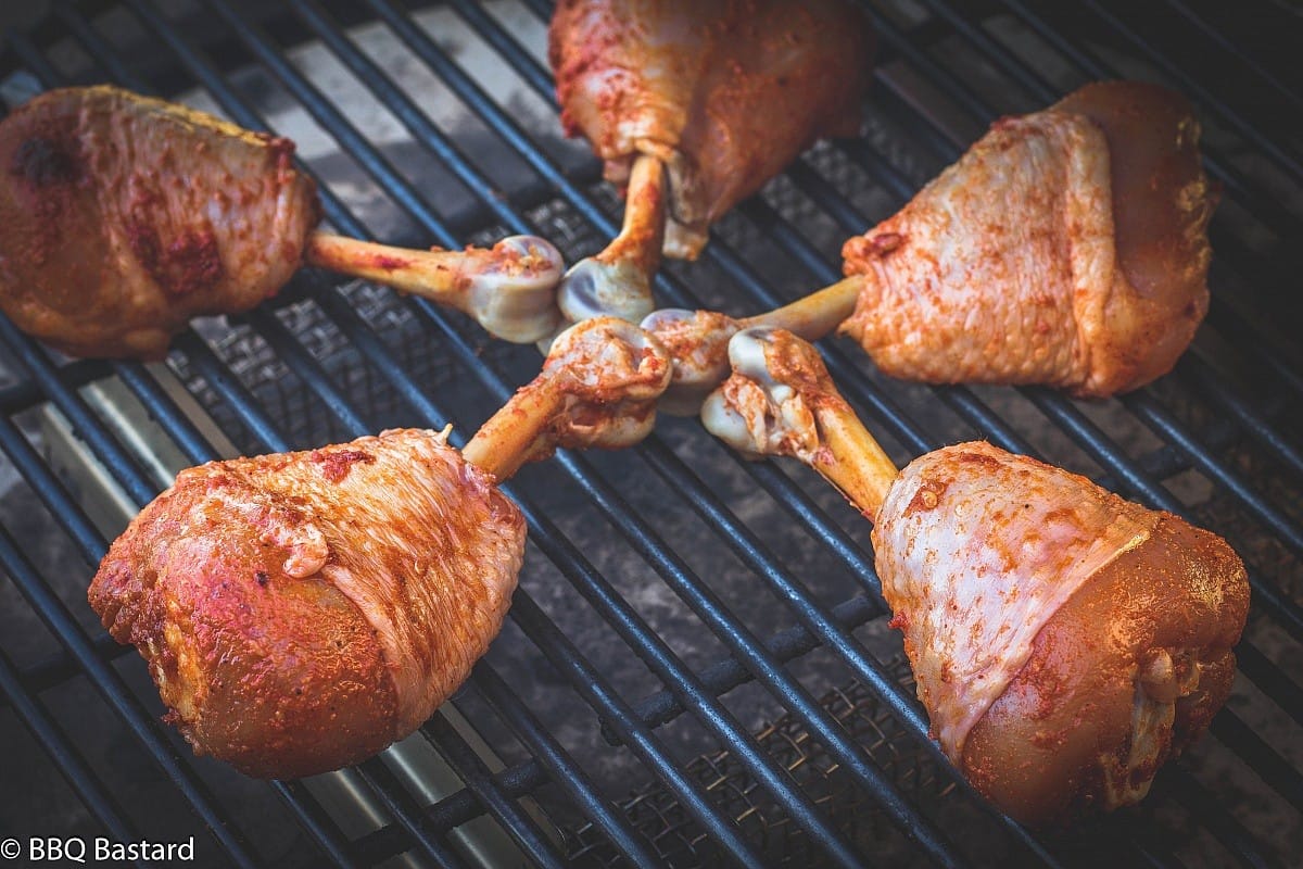 Sweet cherry chicken lollipops-5250