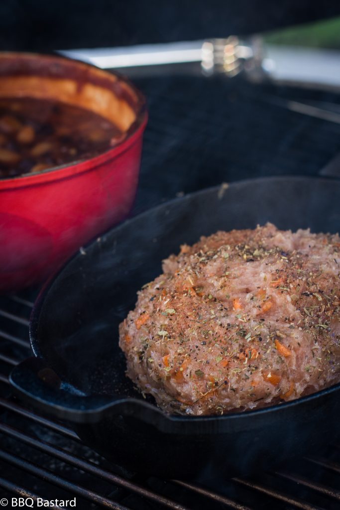 smoked chicken meatloaf