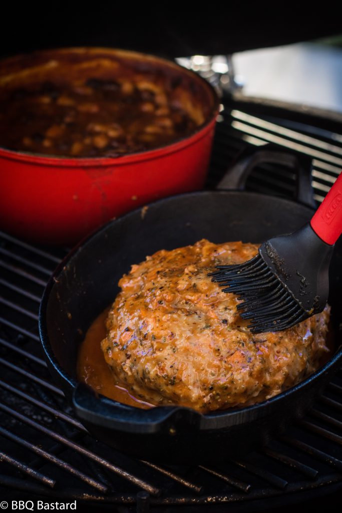 smoked chicken meatloaf