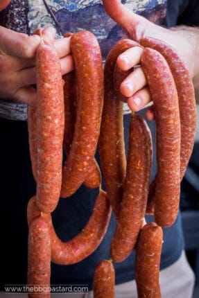 zelf chorizo maken