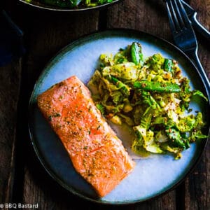 Mojito Marinated Salmon