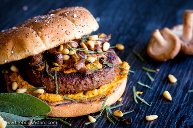 Hamra Harvest Burger