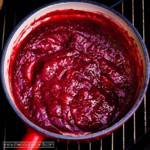 Spicy Cranberry sauce