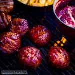 Smoky Bloody Meatballs