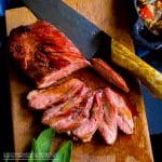 Orange Glazed Duck Breast