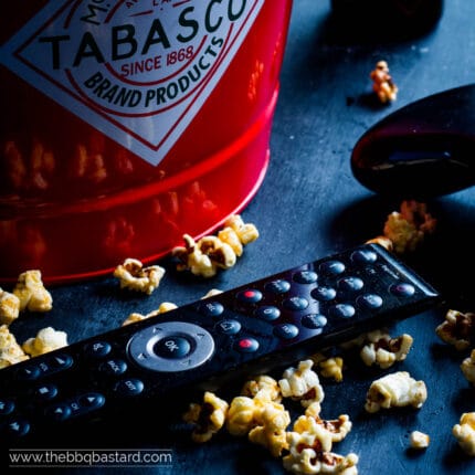 Spicy Popcorn