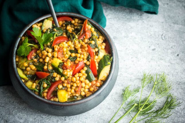 Israelische parelcouscous