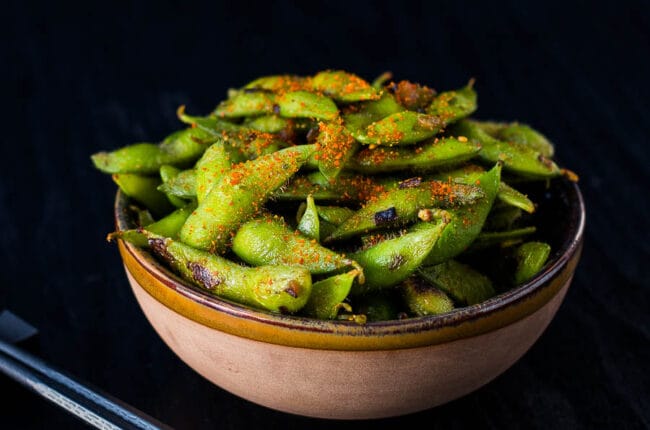 Korean BBQ Edamame
