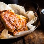 Kaneelbroodjes op de BBQ