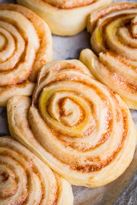Cinnamon rolls