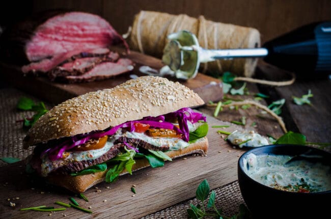 Roast Beef Sandwich