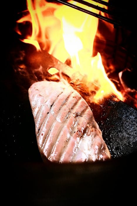 Gerookte eendenborst