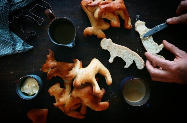 Klaaskoeken van de BBQ