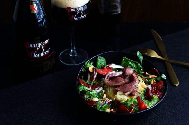 Canard des Flandres kerst BBQ