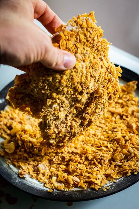 homemade kip schnitzel