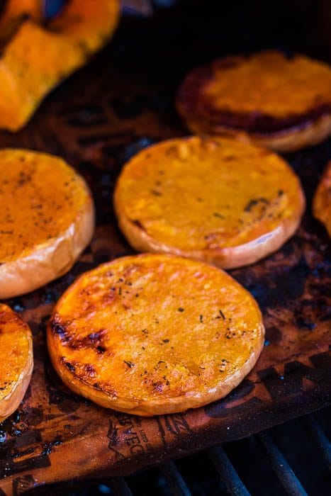 Roasted butternut risotto