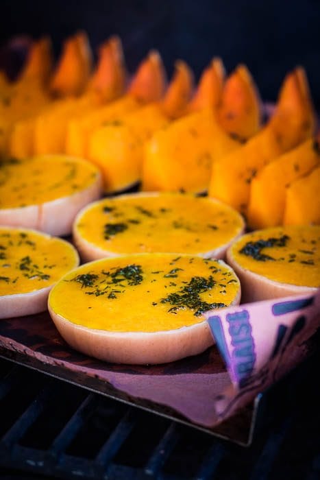 Roasted Butternut risotto