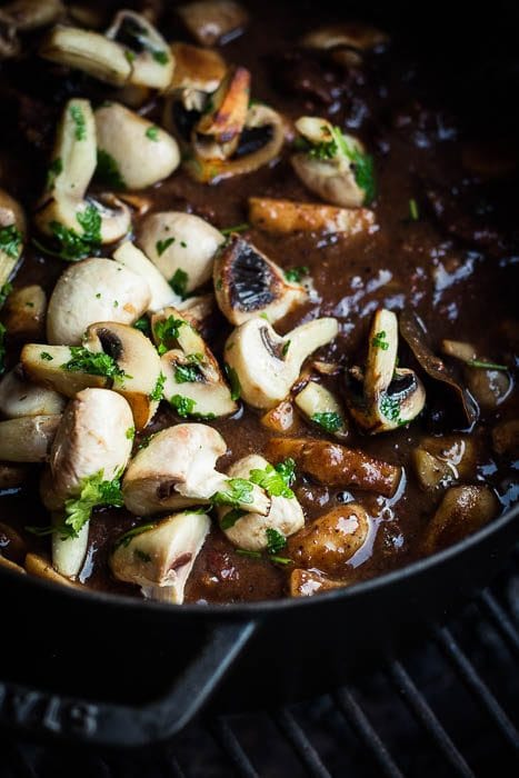 herfststoofpotje van wildzwijn