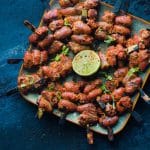 Koreaanse kippenhartjes