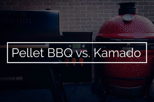 Pellet BBQ vs Kamado