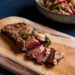 Gepekelde lamsfilet