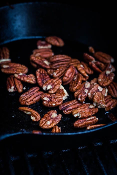 Winterse Quinoa salade