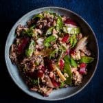 Winterse Quinoa salade