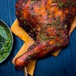 Gerookte lamsbout merguez