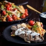 Grilled lamb chops