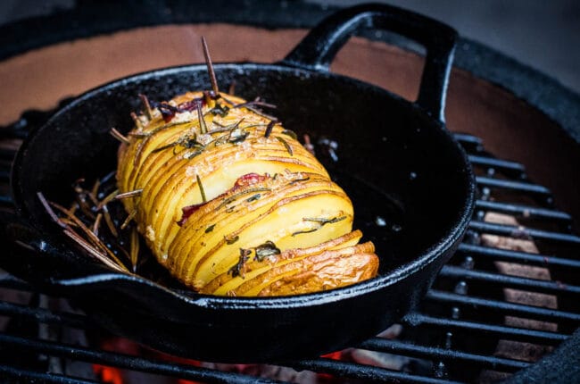 Rosemary hasselbacj potato