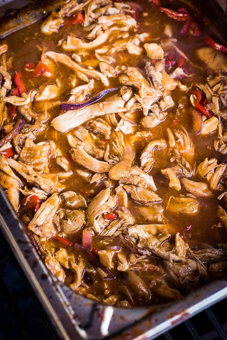 pulled chicken