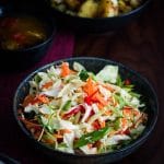 Thaise spitskool salade