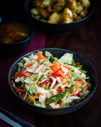 Thaise spitskool salade--7 - The BBQ Bastard Thaise spitskool salade