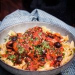 Cacciatora con pollo alla griglia