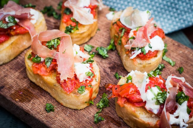 Smoky Bruschetta