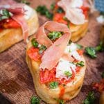 Smoky Bruschetta