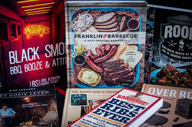 12 BBQ boeken