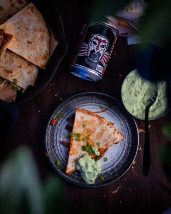 Linzen Quesadilla BBQ