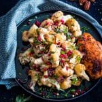 Geroosterde bloemkool salade